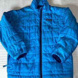 Boys Patagonia light puffer size 10